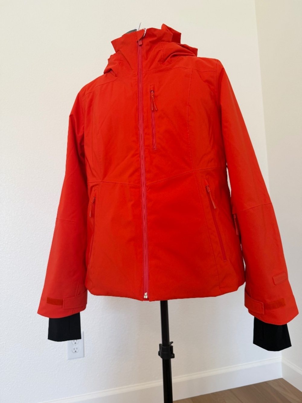 NWT Halfdays Women’s Large Bright Red Ski/Snow Parka